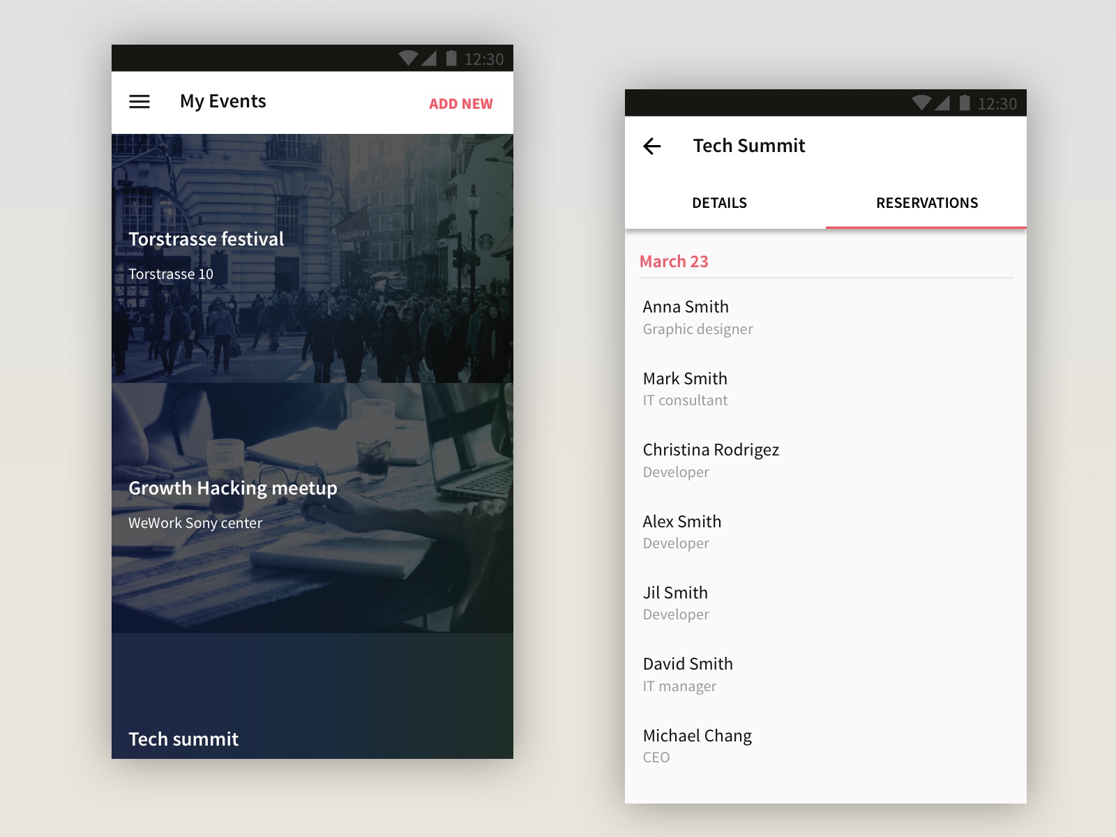  Work includes creative direction, information architecture design, user interface design, user experience design, wireframe design, and visual design. 