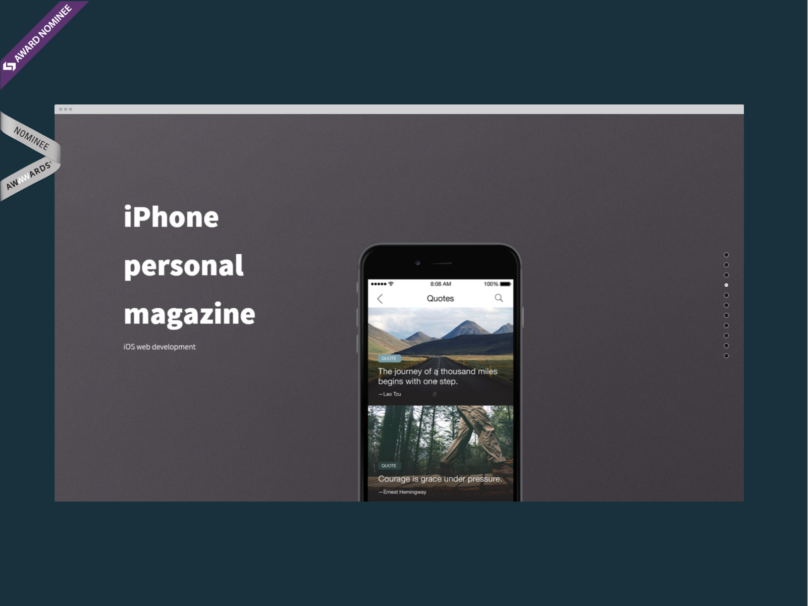  We made UX/UI design from the ground up. Work includes information architecture design, user interface design, user experience design, wireframe design, and visual design. 